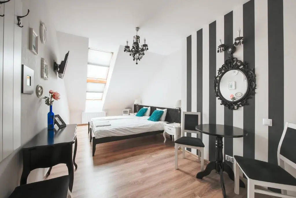 Standard Double room (full double bed)