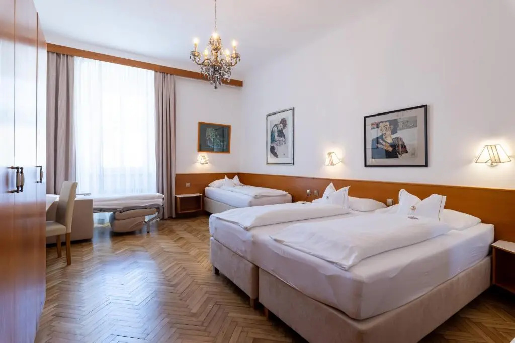 Boutique Hotel Goldenes Lamm - Chambres