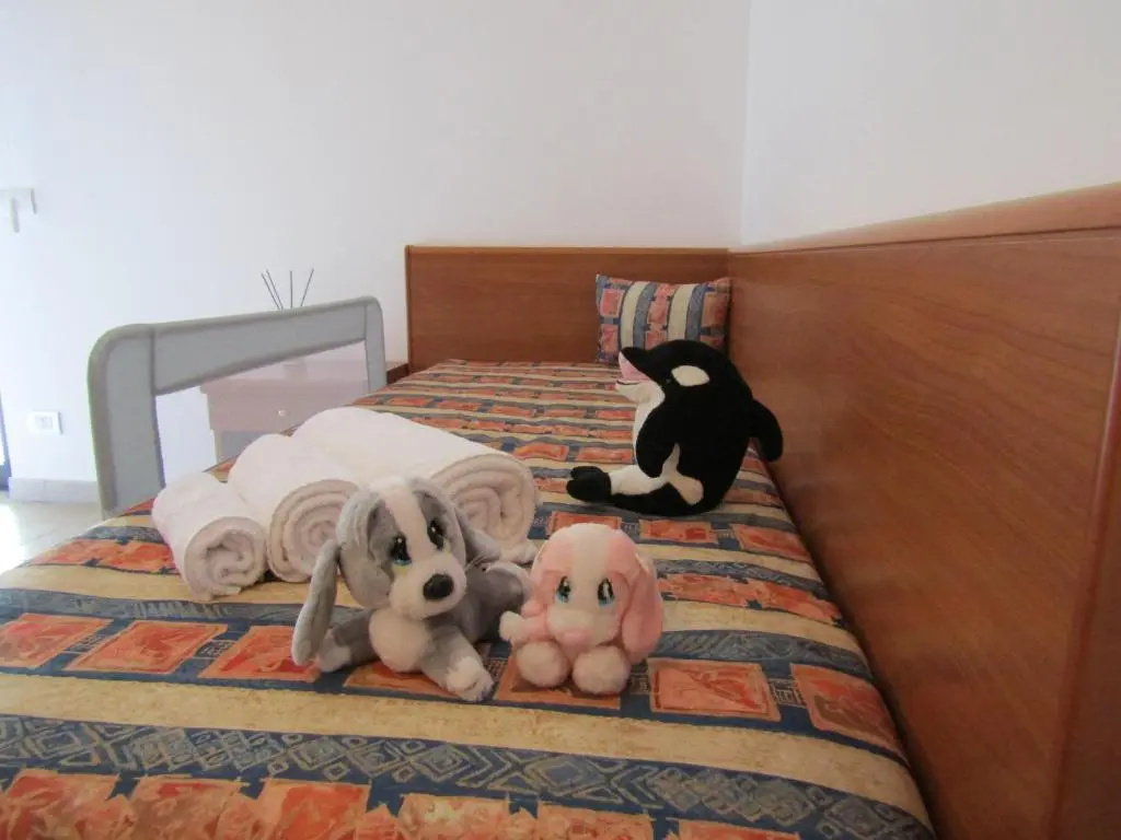 Hotel Palme Gemelle - Chambres