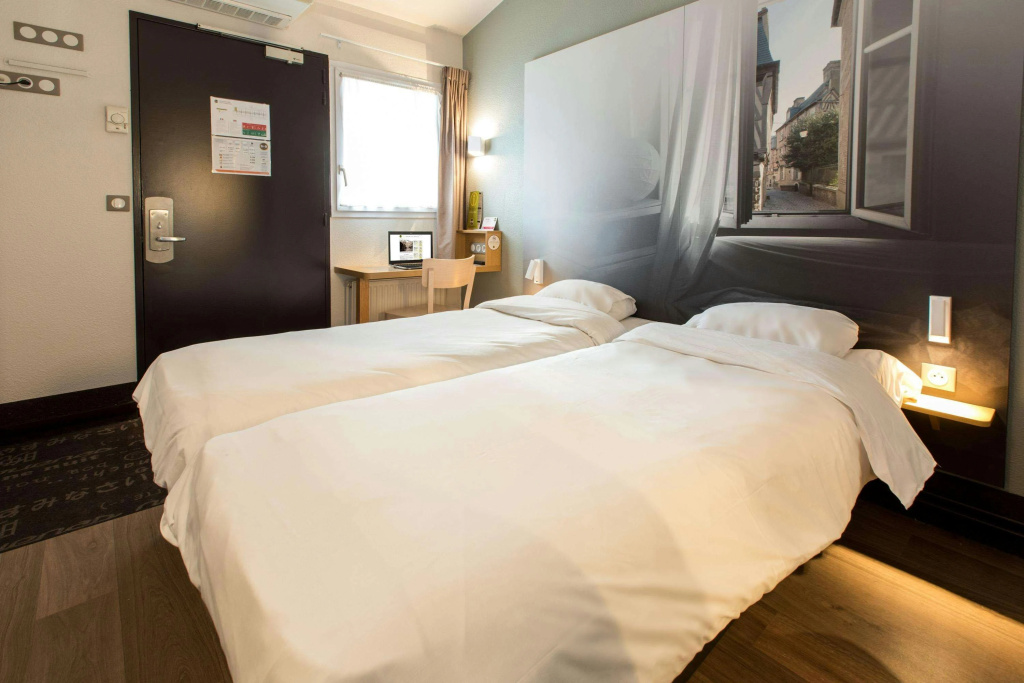 Voir la photo 3 — B&B HOTEL Rennes Nord Saint-Grégoire
