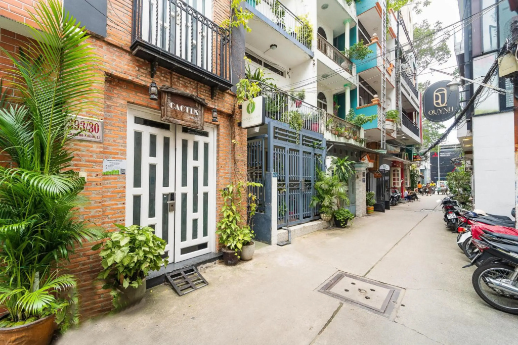 Saigon Cactus Homestay