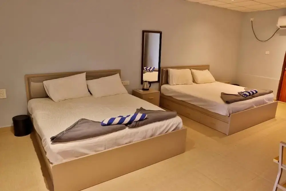 Standard Double room (full double bed)
