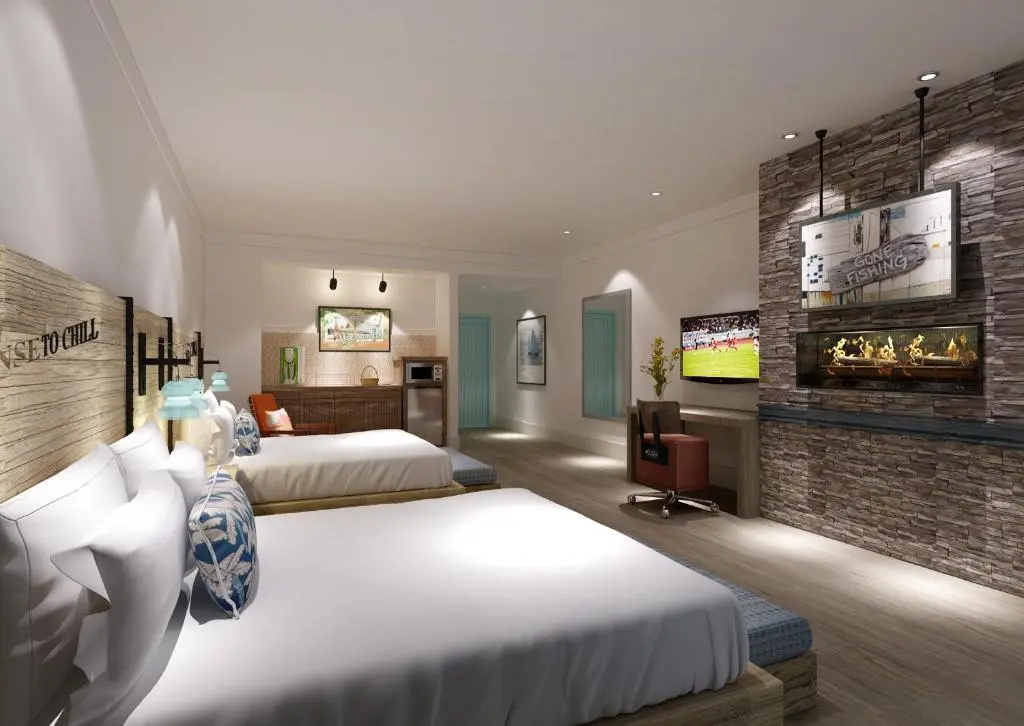 Margaritaville Island Hotel - Chambres