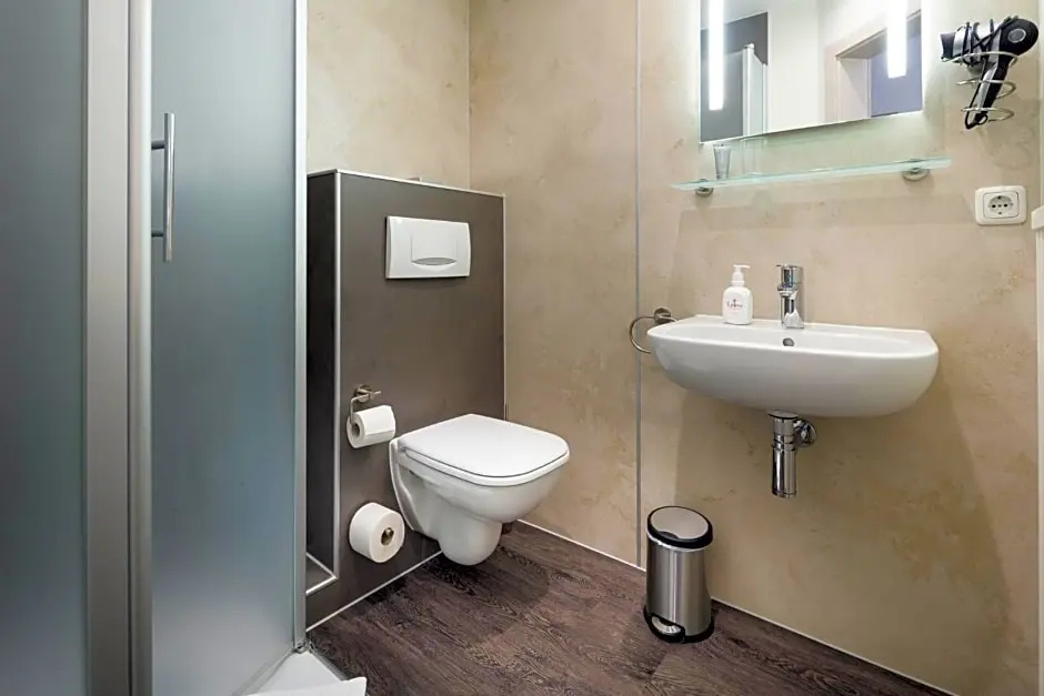 Hotel & Gasthof  Am Schloßbrunnen - Chambres