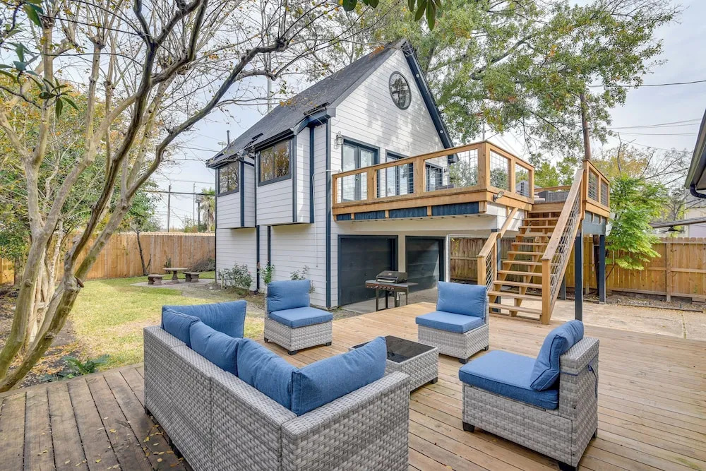 1 Mi to Rice! Pet-friendly, Modern Apt in Houston