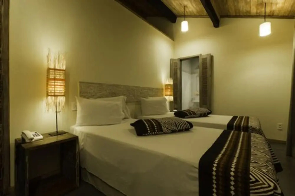 Bahiacafe Hotel - Chambres