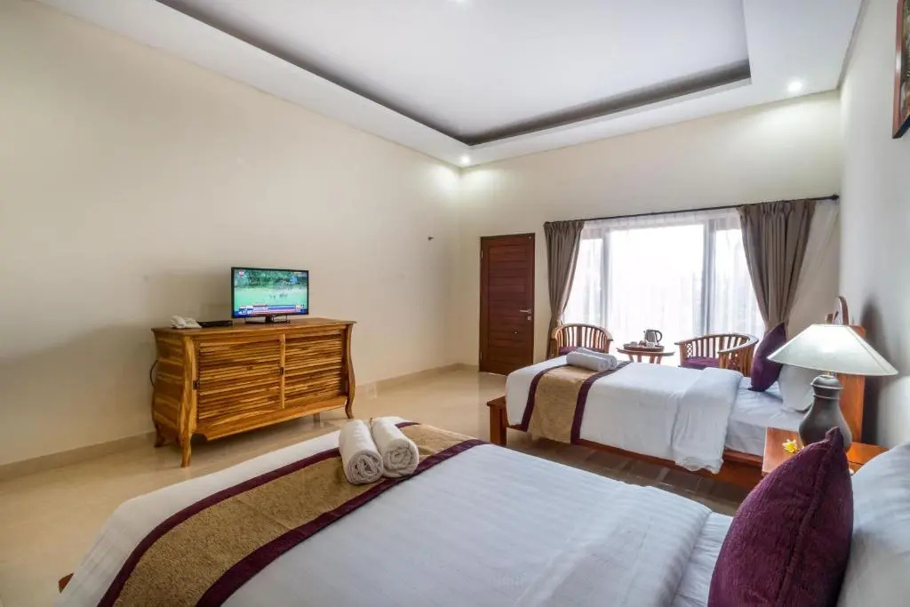 Padma Kumala Luxury Resort - Chambres