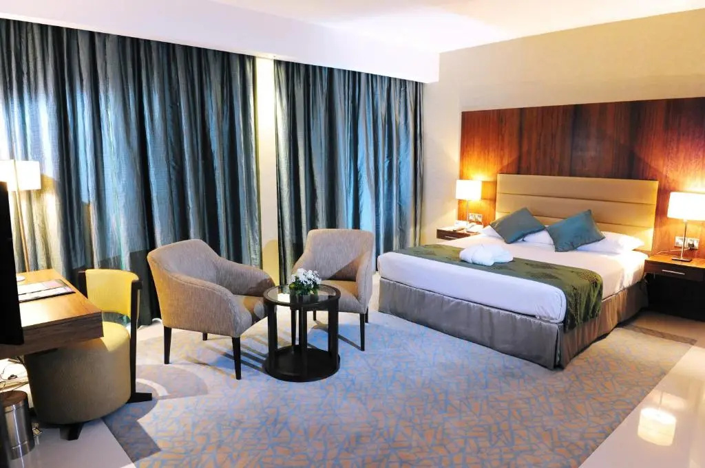 Hotel Howard Johnson by Wyndham Abu Dhabi - Chambres