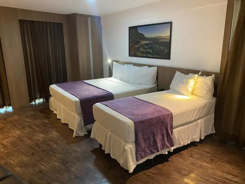 San Diego Suites Governador Valadares - Chambres