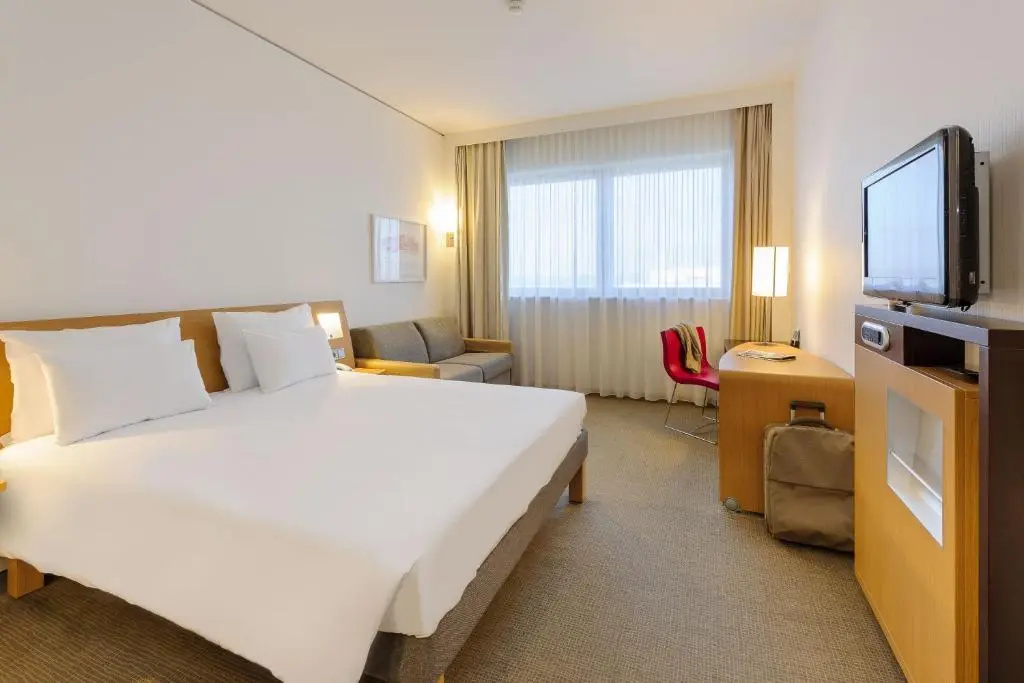 Novotel München Airport - Chambres
