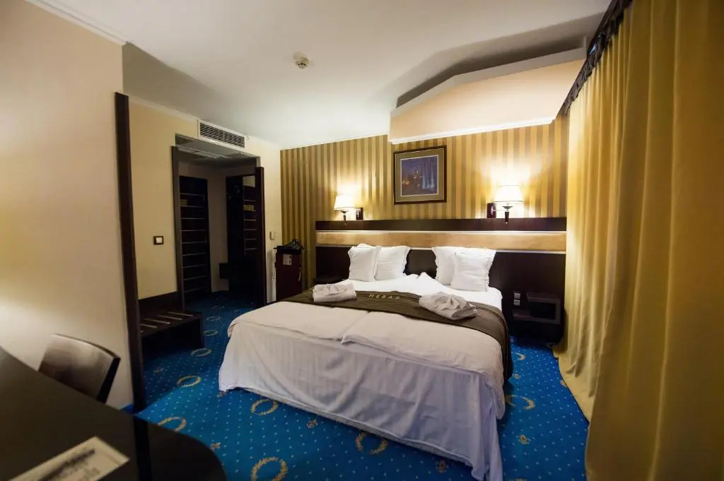 Grand Hotel Hebar - Chambres