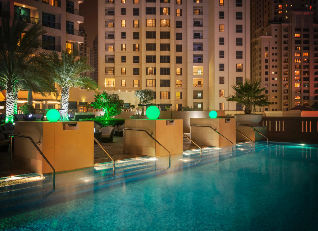 Sofitel Dubai Jumeirah Beach Hotel - 5