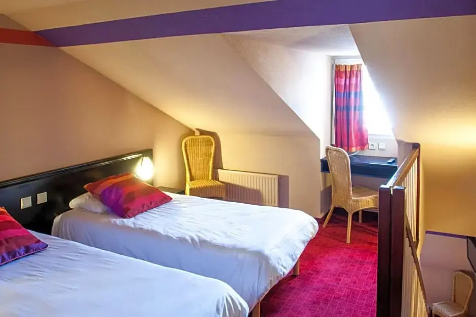 Hotel Saint Sauveur - Chambres
