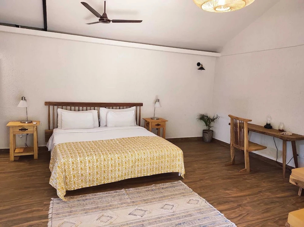 Anahata Retreat Beach front resort - Chambres