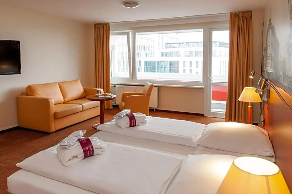 Mercure Hotel Berlin Am Alexanderplatz - Chambres