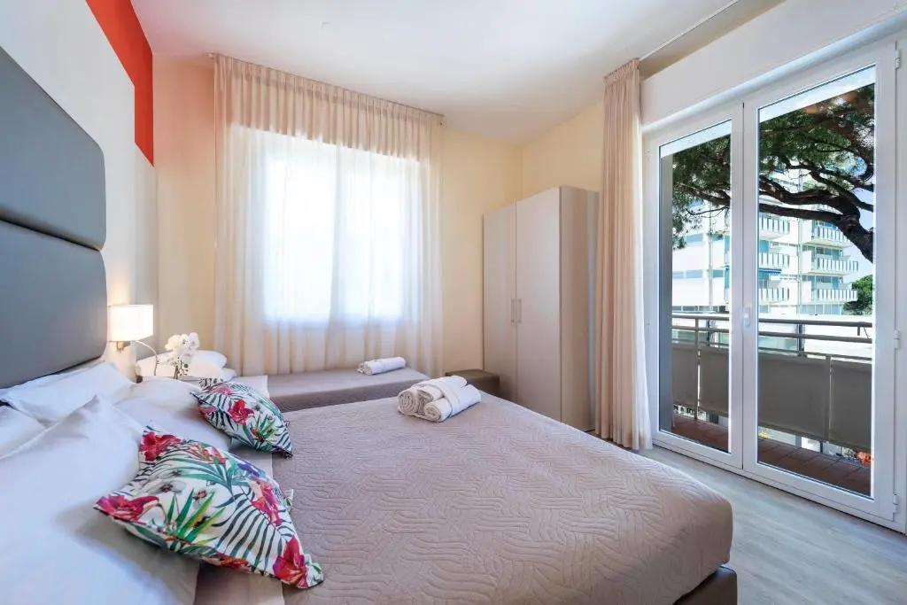 Hotel Romagna - Chambres