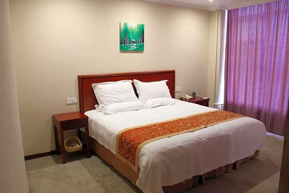 GreenTree Inn Shanghai Guangxin Road Tongji Hospital Express Hotel - Chambres
