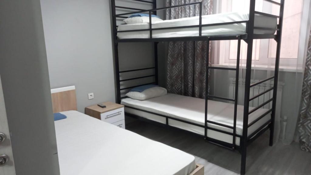 Кровать в общем номере (женский номер) в Station Hostel
