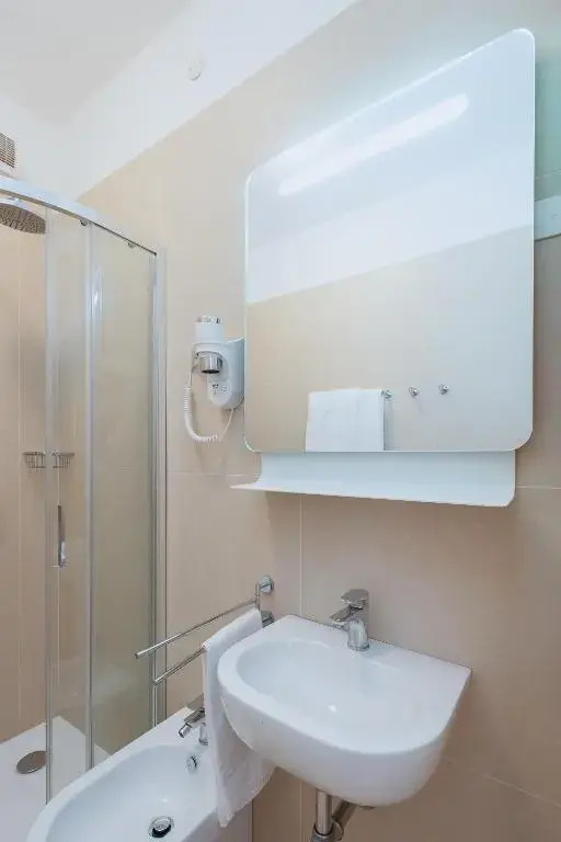 Hotel Helvetia - Chambres