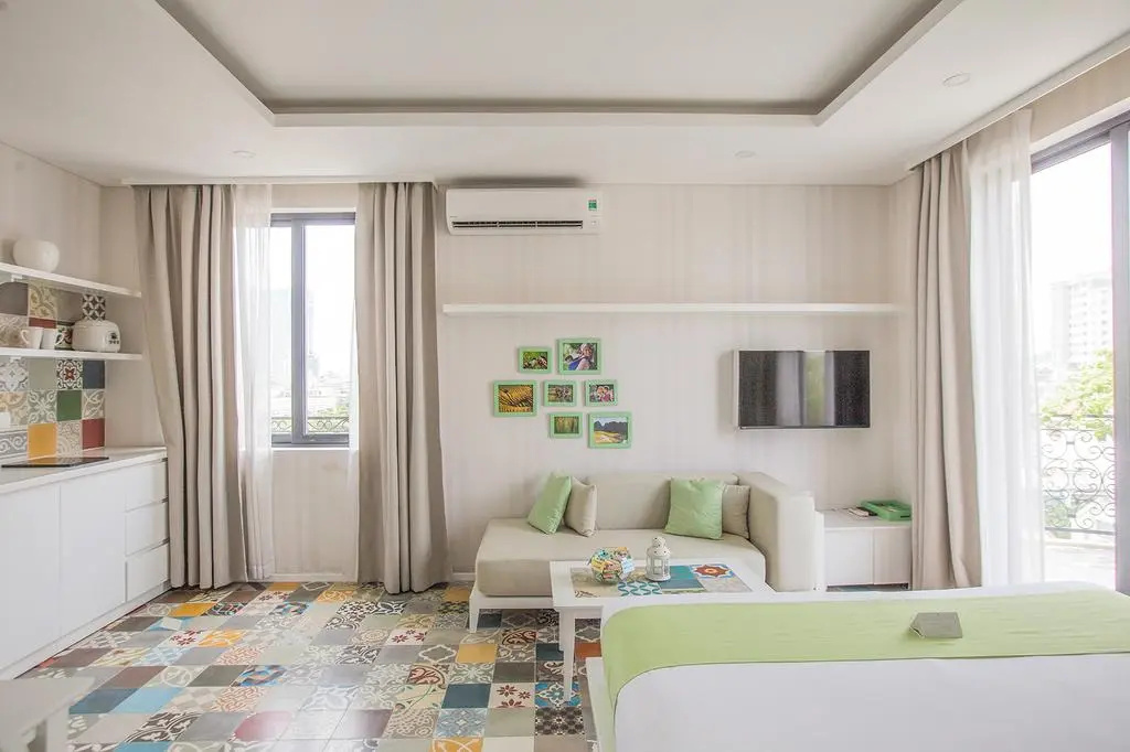 Lief Pulo Saigon - Chambres