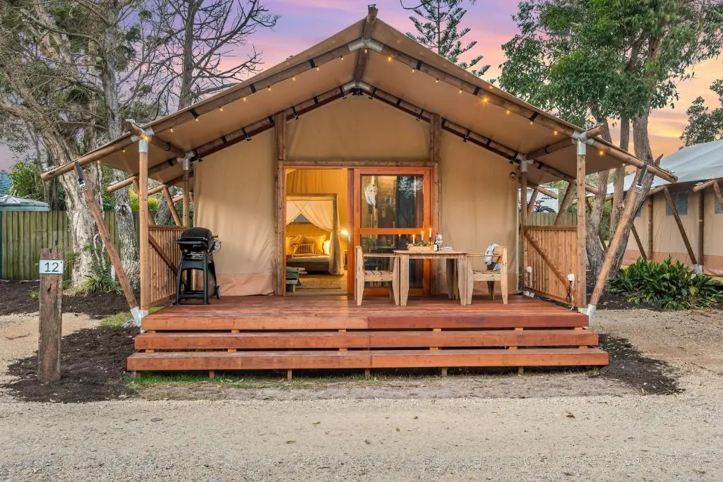 Ballina Beach Nature Resort - Chambres