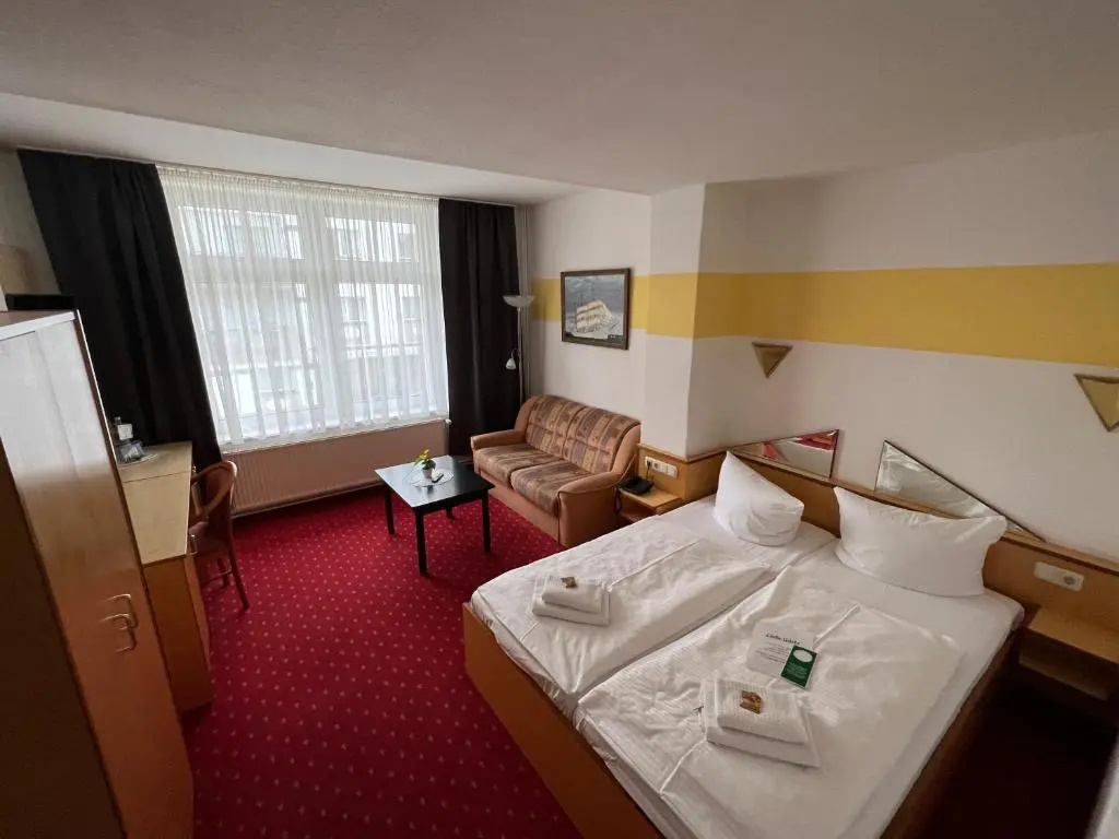 Hotel Poseidon - Chambres