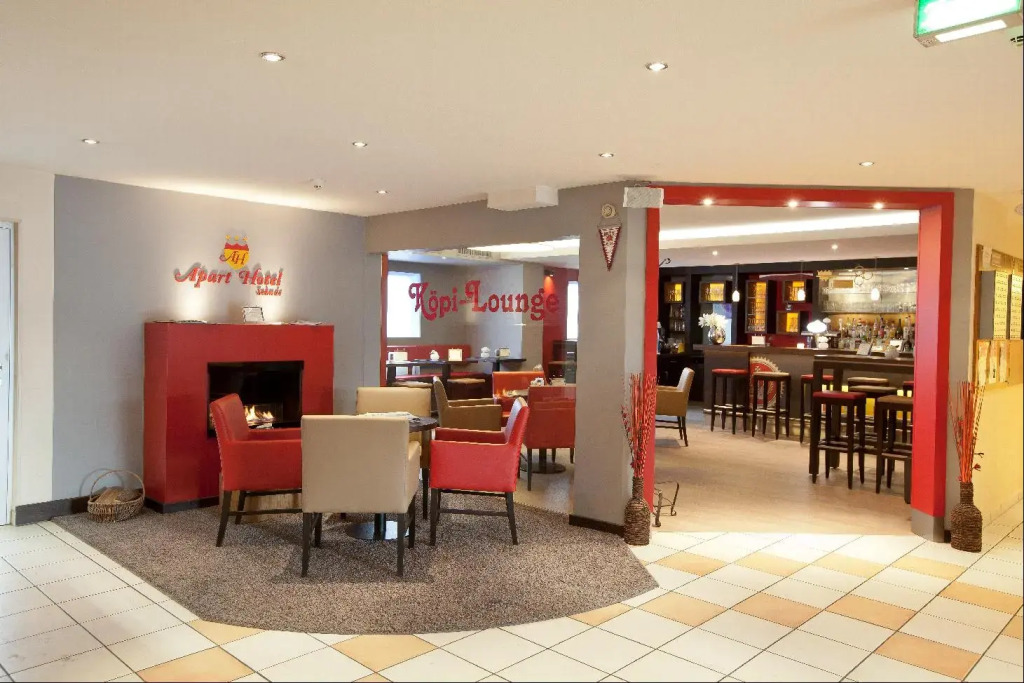 Apart-Hotel Sehnde - фото 22