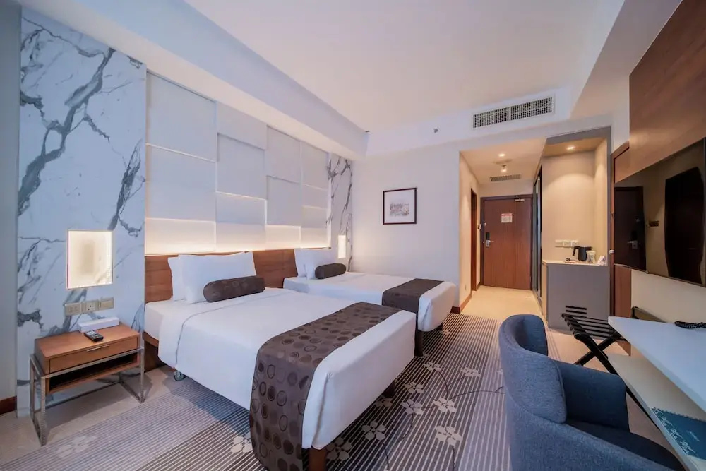 St. Giles Boulevard Hotel - Chambres