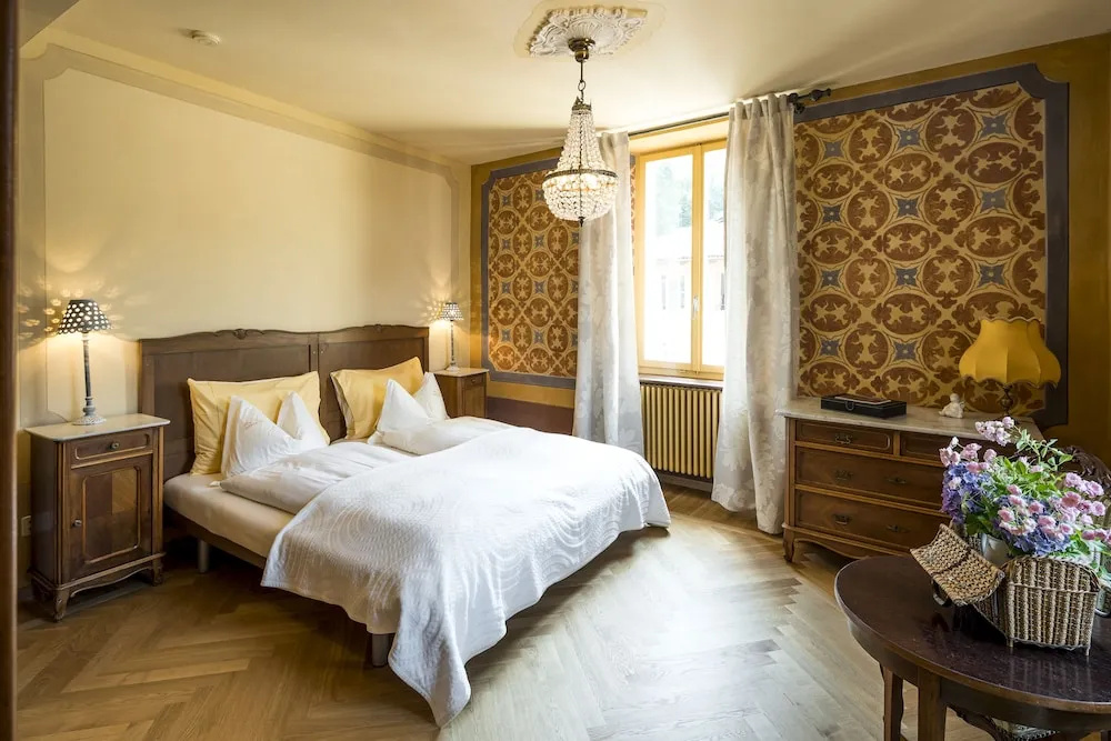 Swiss Historic Hotel Villa Carona - Général