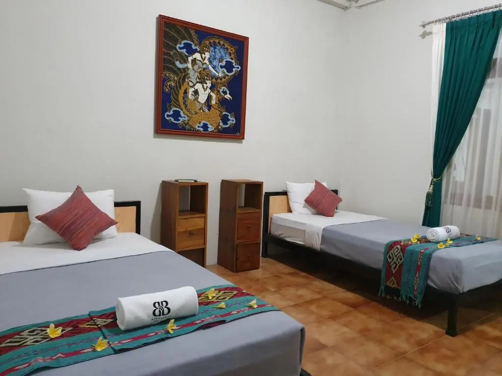 Economy Double room (twin beds)
