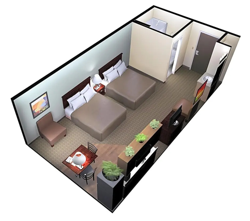 Economy room