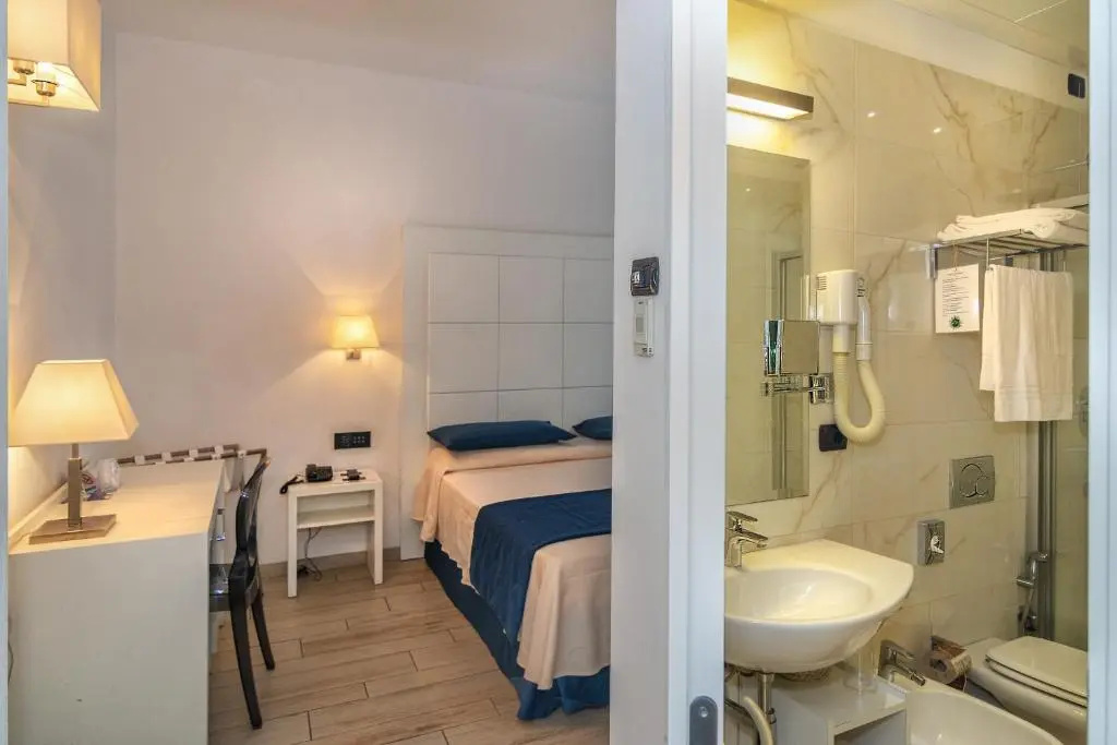 Hotel Central Park - Chambres