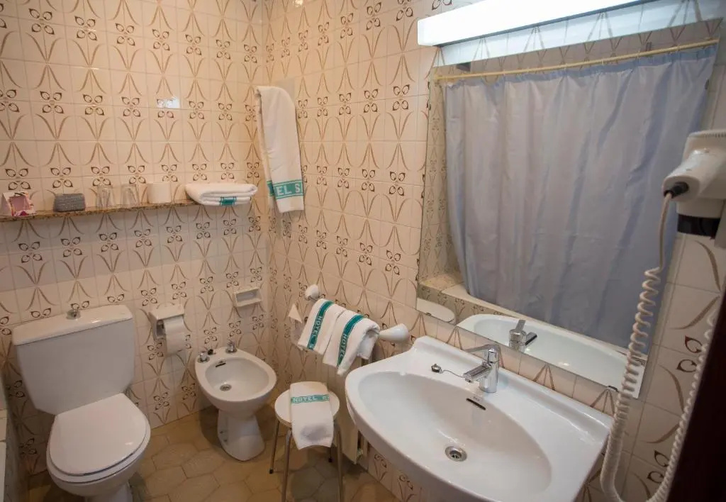 Hotel Segle XX - Chambres