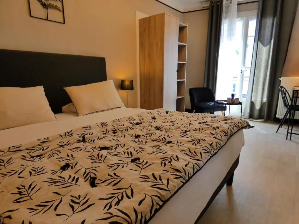 Standard Double room (full double bed)