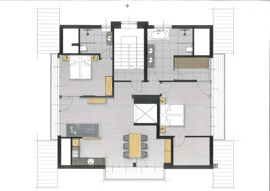 Brandhof - Chambres