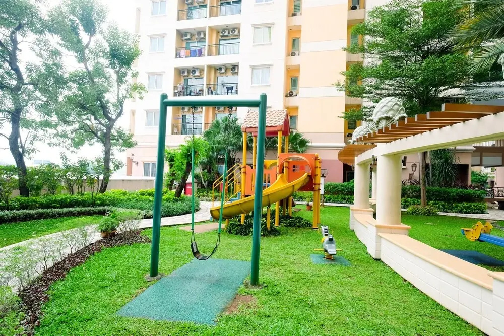 Simple and Comfortable 2Br at City Home Moi Apartment