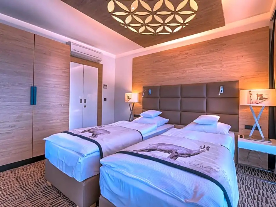 Rezydencja Nosalowy Dwór - Chambres