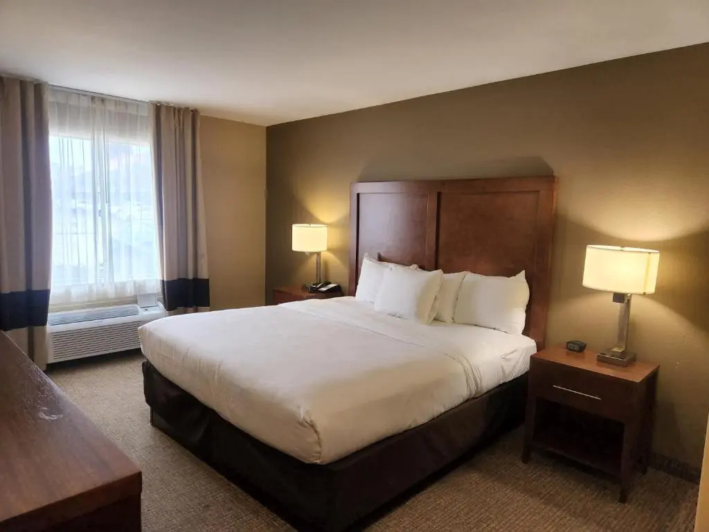 Best Western Morgan City Inn - Chambres