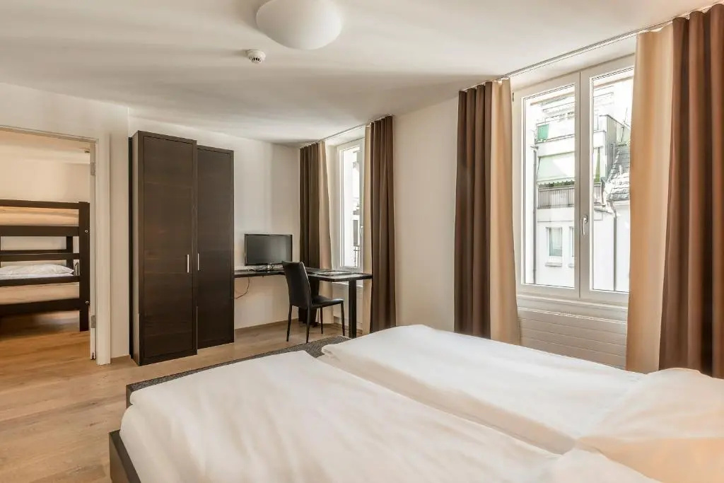 Hotel Alpina - Chambres