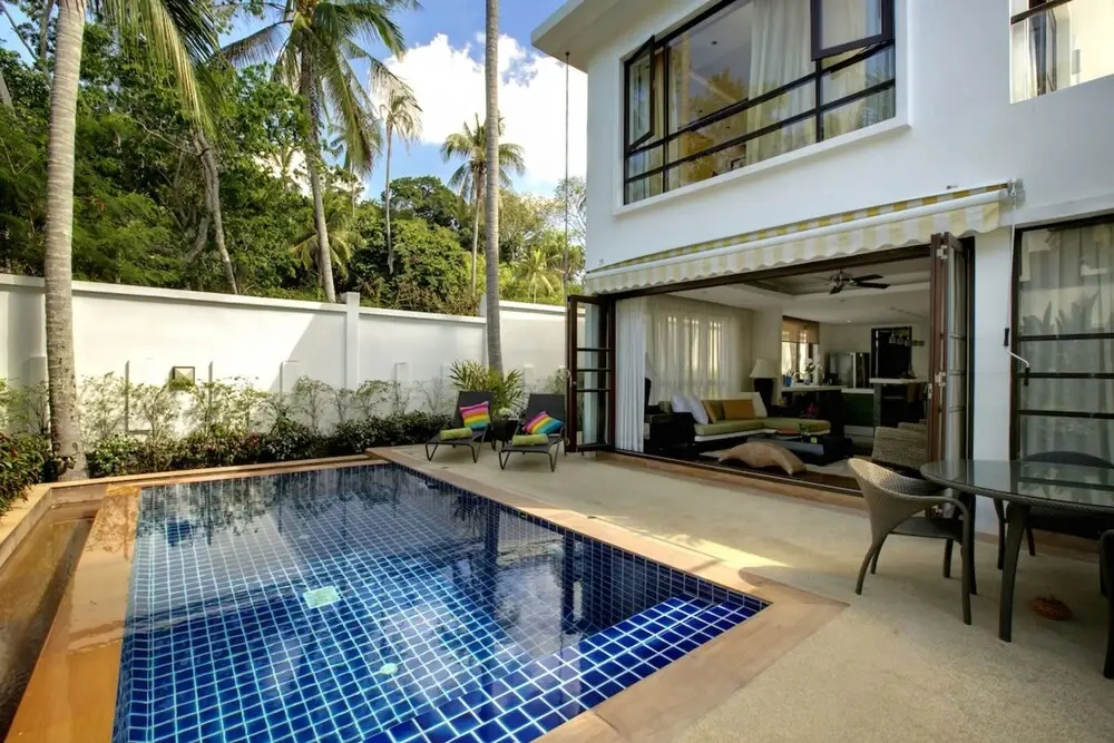 2 Bedroom Luxury Villa Frangipani Near Beach Sdv169D-By Samui Dream Villas