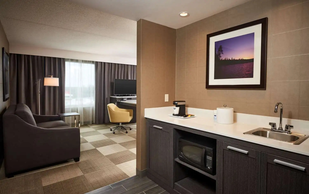 Hampton Inn by Hilton Timmins - Chambres