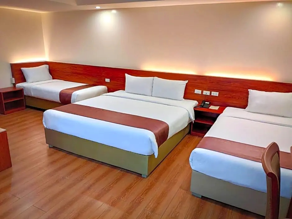 Standard room with balcony