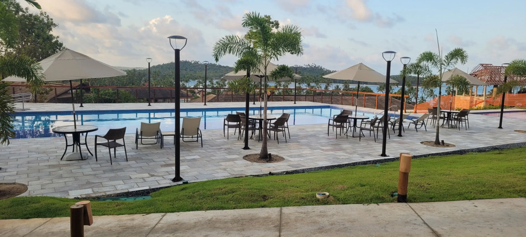Flat 204 - Eco Resort Bloco 2 Colina