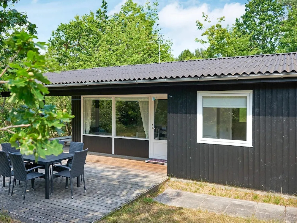 Modern Holiday Home in Aakirkeby With Indoor Whirlpool