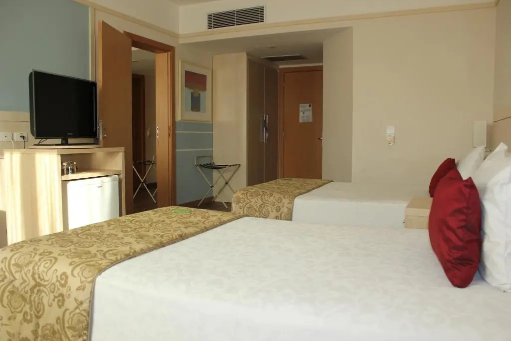 Comfort Suites Londrina - Chambres
