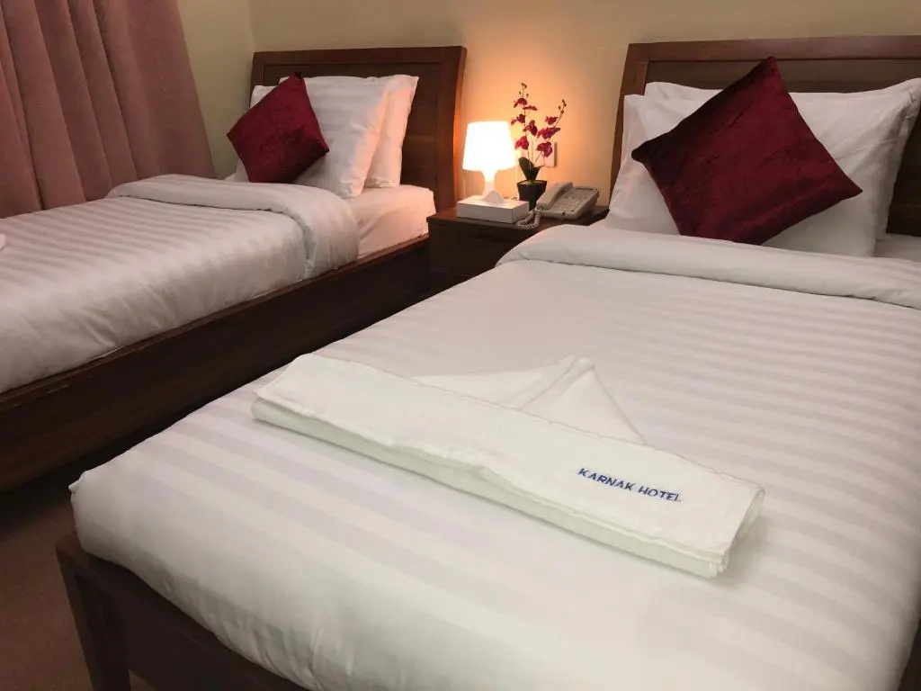 Standard Double room (twin beds)
