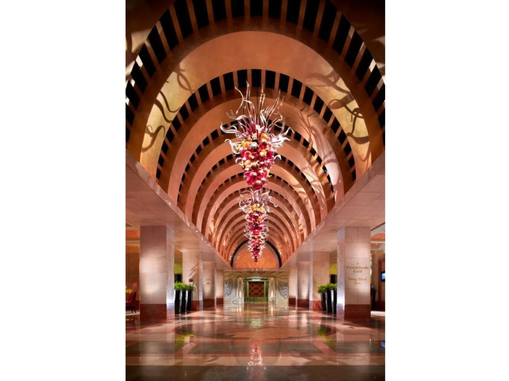 Resorts World Sentosa - Crockfords Tower - фото 11