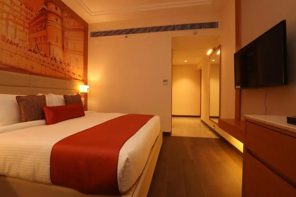 Standard Double room (full double bed)