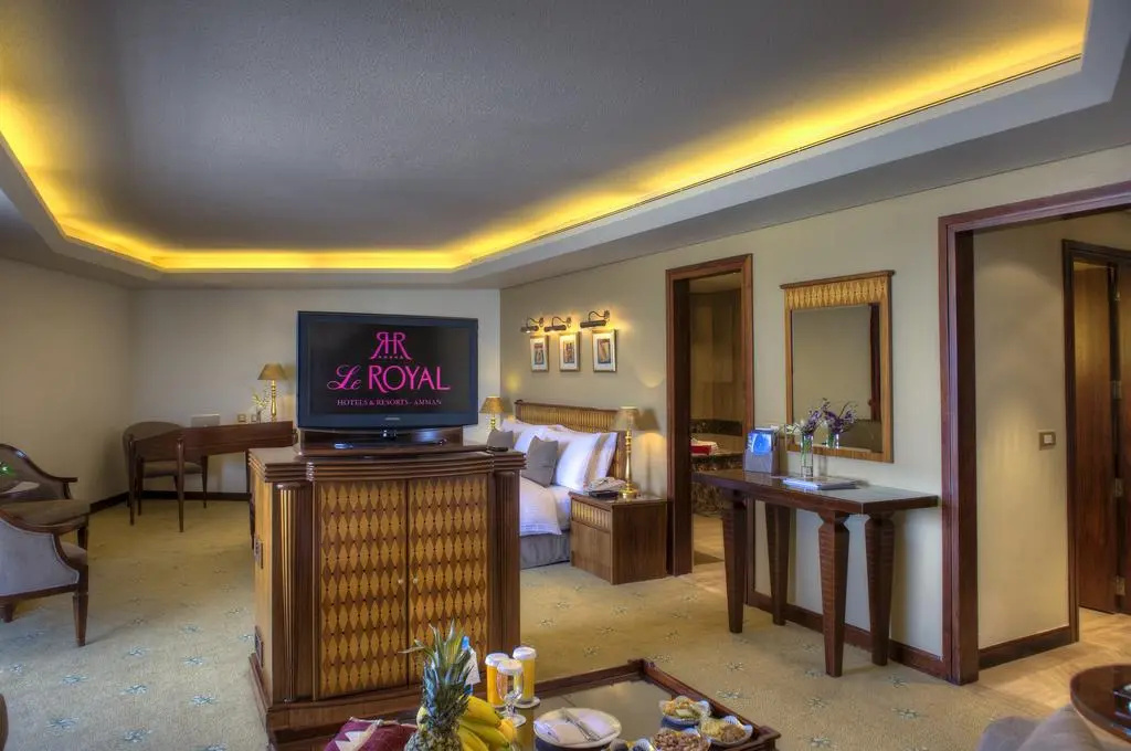 Le Royal Hotel Amman - Chambres