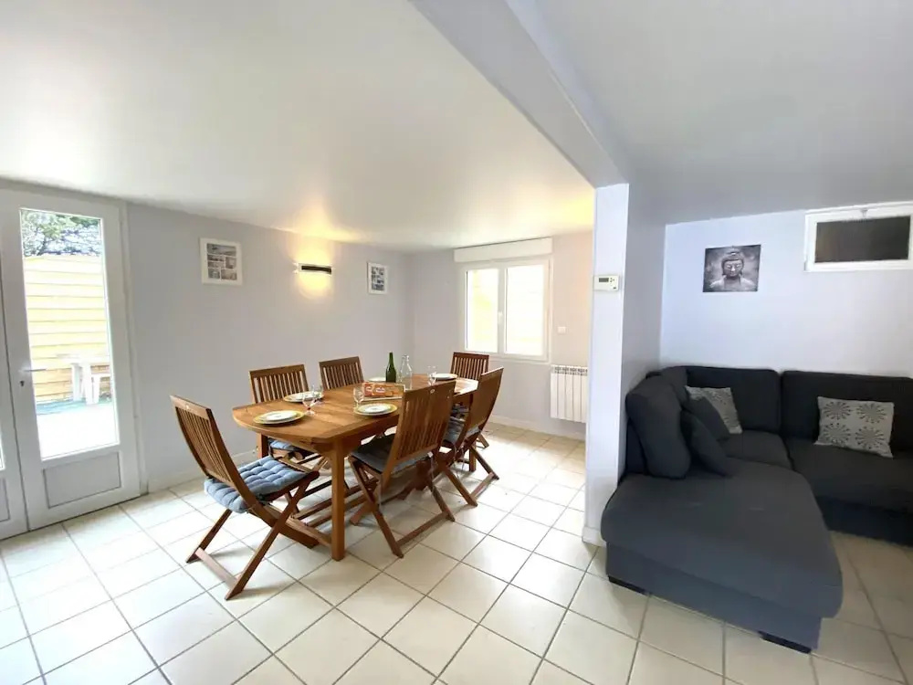 Voir la photo 4 — Holiday Home in Kairon Near the Beach